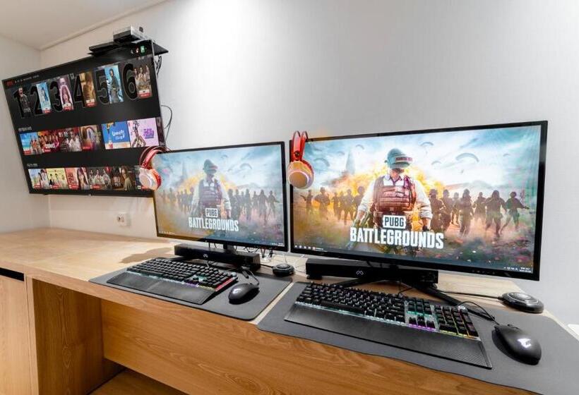 Aank Hotel Incheon Bupyeong