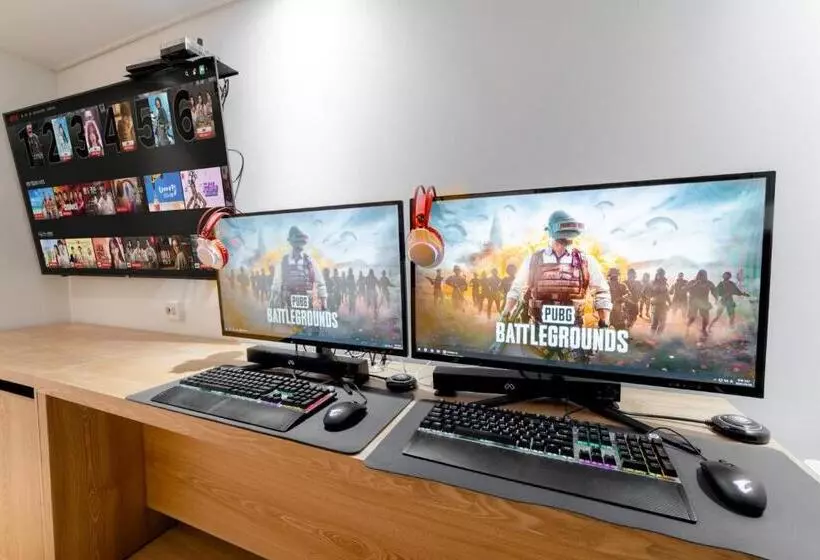 Aank Hotel Incheon Bupyeong