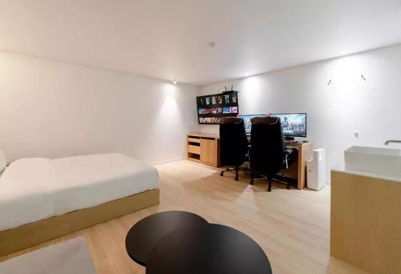 Aank Hotel Incheon Bupyeong