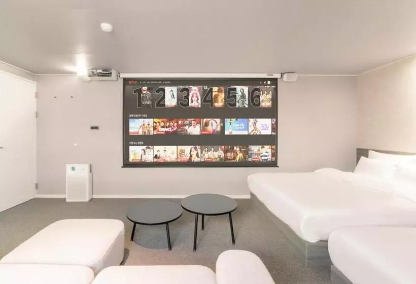 Aank Hotel Incheon Bupyeong