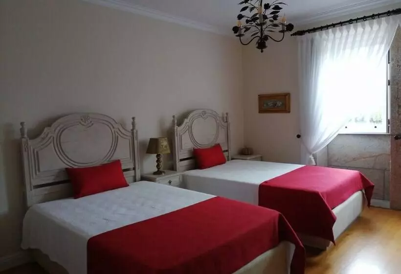 تختخواب و صبحانه Quinta Do Convento De Val´ Pereiras