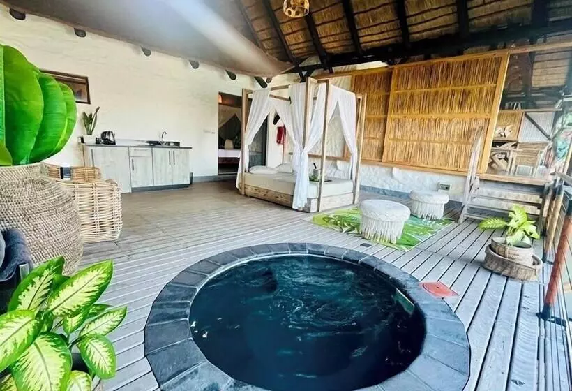 Lomakeskus Mukumbura Lodge Bilene