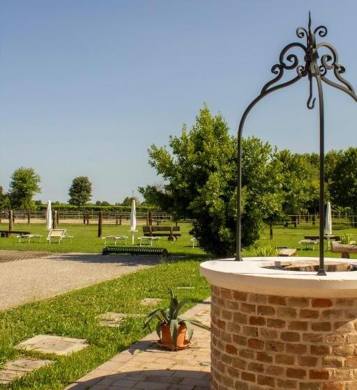 مبيت وإفطار Ranch Borgo Bella Vita