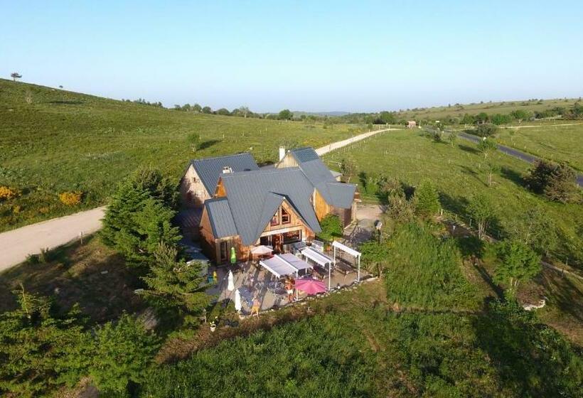 旅馆 Le Chalet Des Gentianes