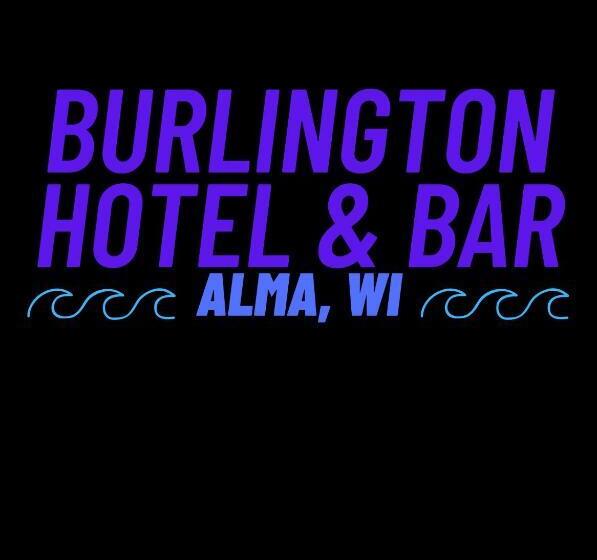 הוסטל The Burlington Hotel & Bar   Alma Wi