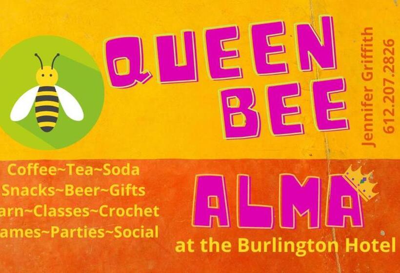 הוסטל The Burlington Hotel & Bar   Alma Wi