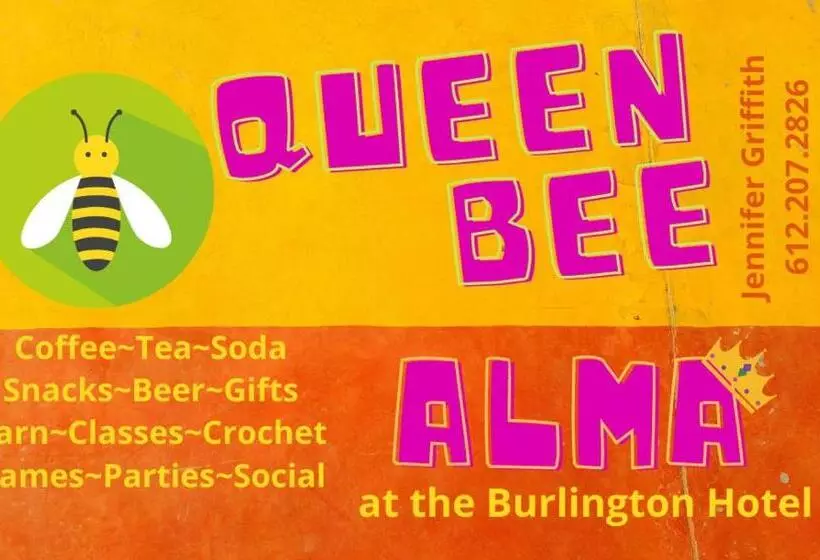 Retkeilymaja The Burlington Hotel & Bar   Alma Wi