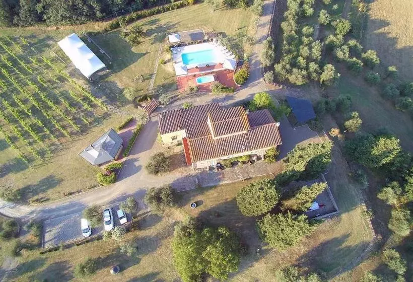 ホテル Agriturismo Ai Mandrioli