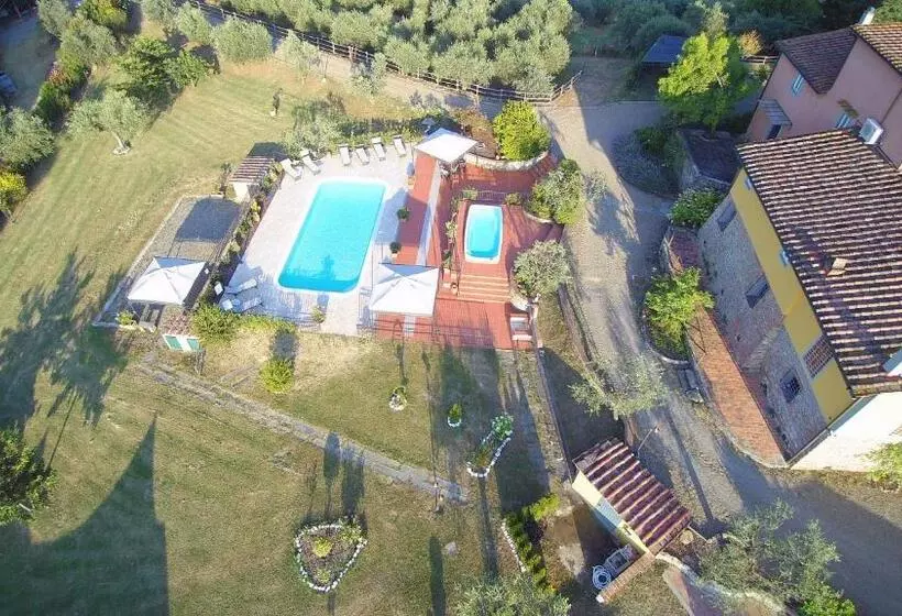 ホテル Agriturismo Ai Mandrioli