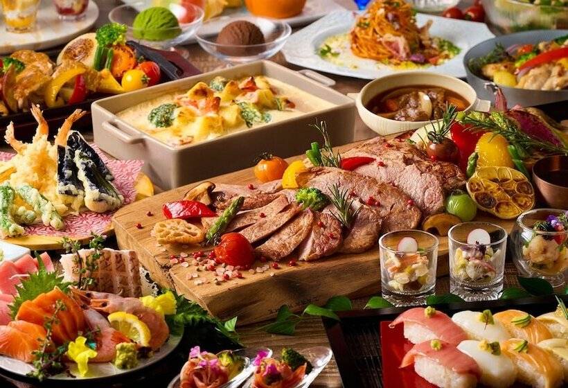 ריוקאן Ooedo Onsen Monogatari Premium Yamashitaya