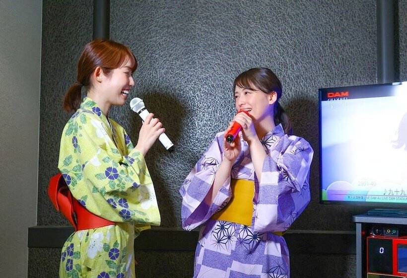 ריוקאן Ooedo Onsen Monogatari Premium Yamashitaya