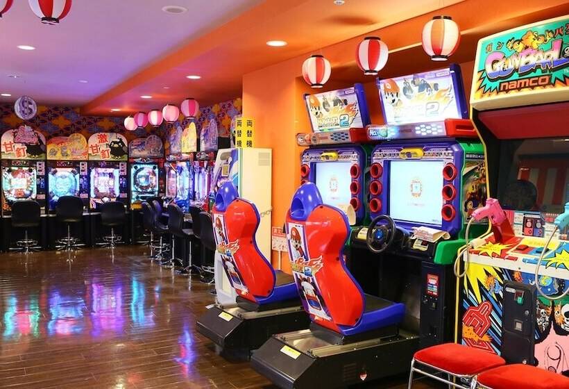 ריוקאן Ooedo Onsen Monogatari Premium Yamashitaya