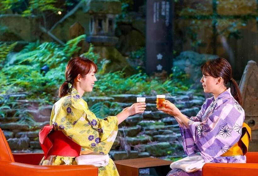 ריוקאן Ooedo Onsen Monogatari Premium Yamashitaya