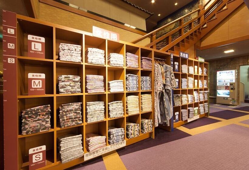 ריוקאן Ooedo Onsen Monogatari Premium Yamashitaya