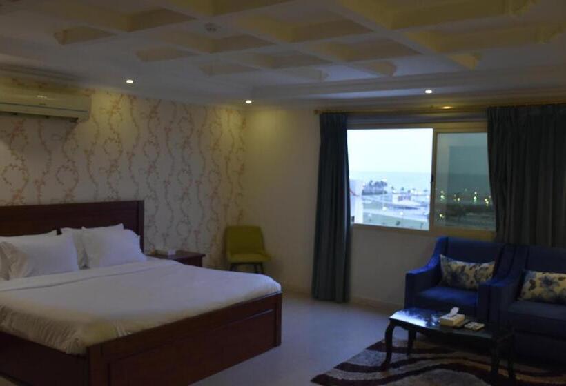 درة المساكن للآجنحة الفندقية الواجهة البحرية