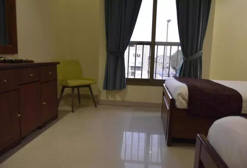 درة المساكن للآجنحة الفندقية   الواجهة البحرية