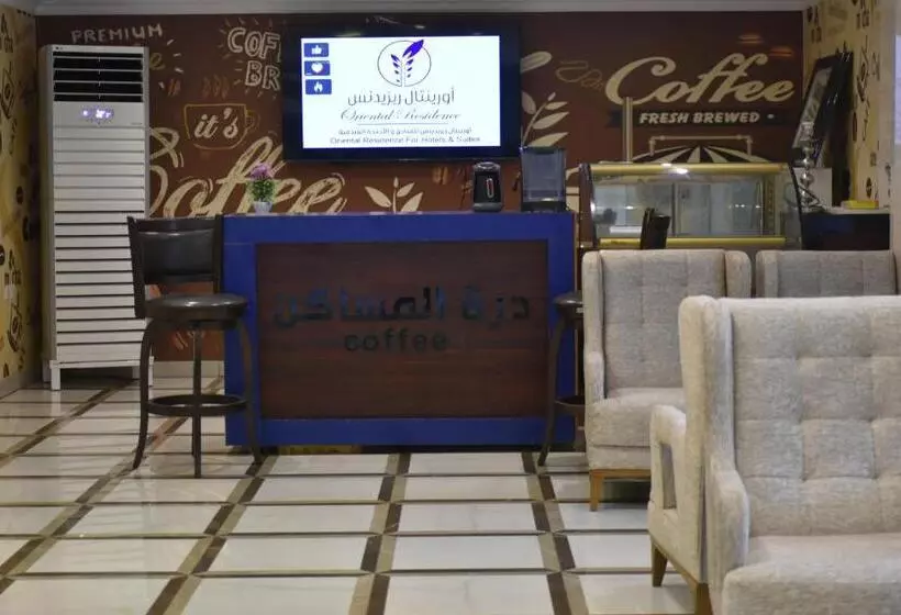 درة المساكن للآجنحة الفندقية   الواجهة البحرية