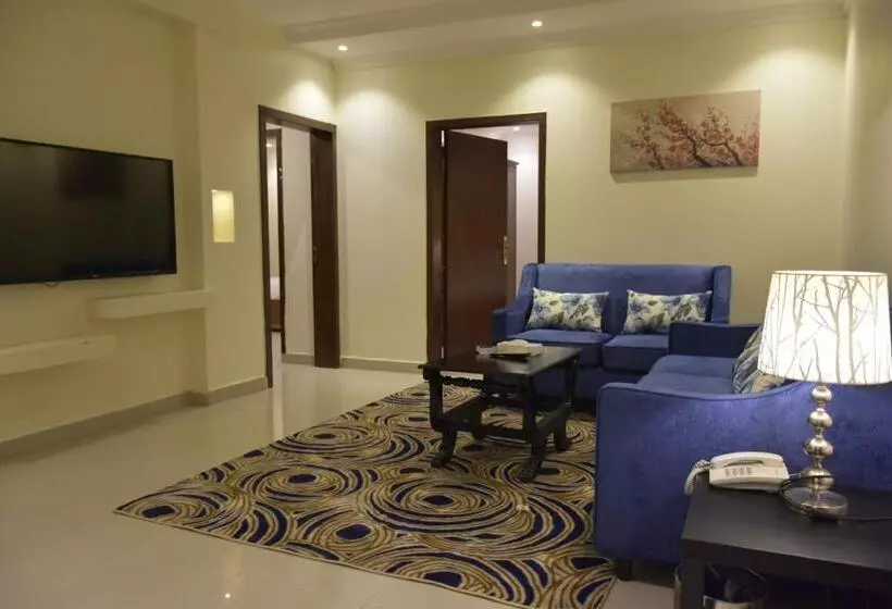 درة المساكن للآجنحة الفندقية   الواجهة البحرية