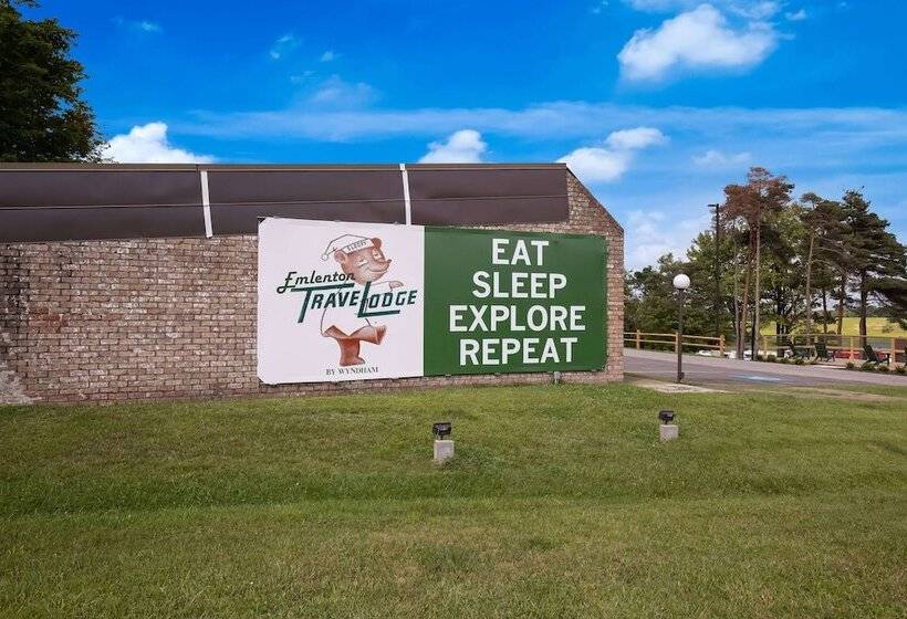 호스텔 Travelodge By Wyndham Emlenton