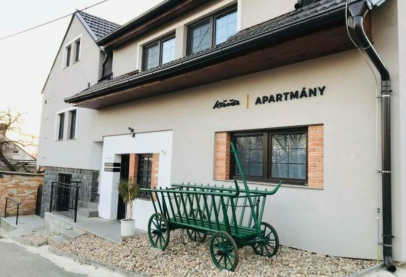ペンション Apartmány & Vinařství Káňa