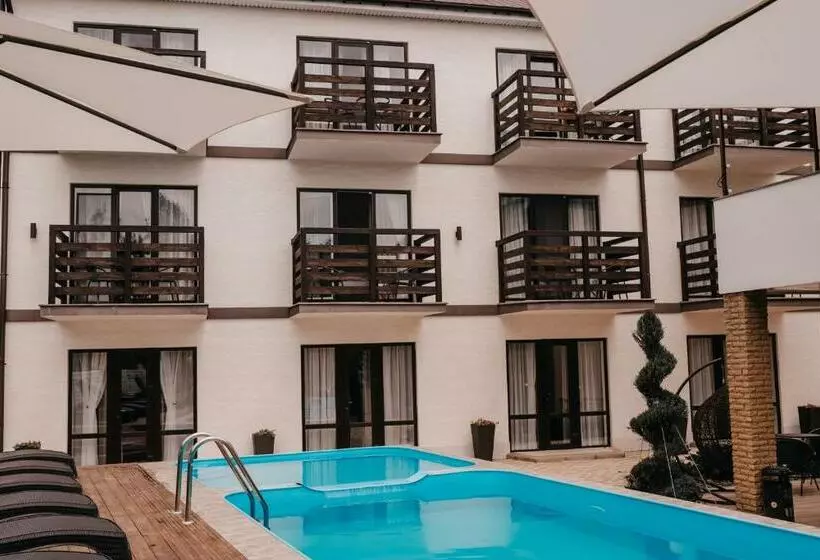 Herberge Villa White Pearl