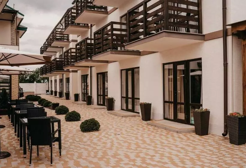 Herberge Villa White Pearl