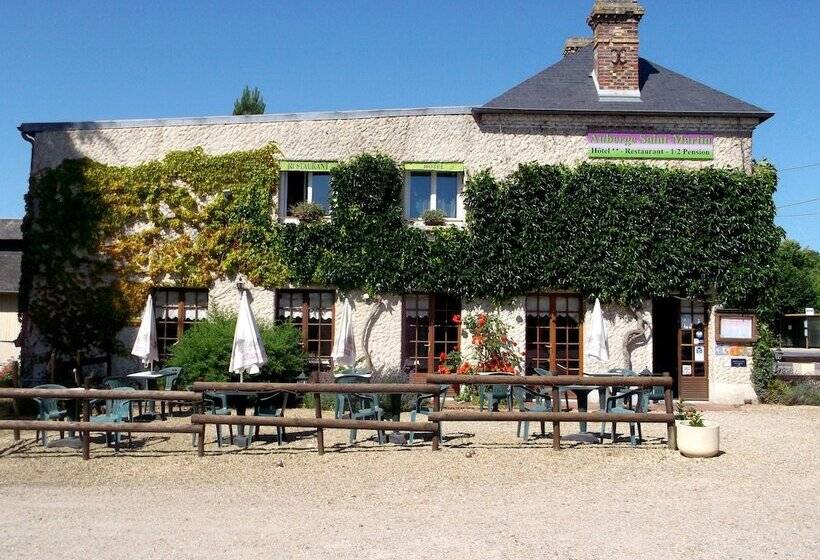 호텔 Logis Hôtel Restaurant Auberge Saint Martin