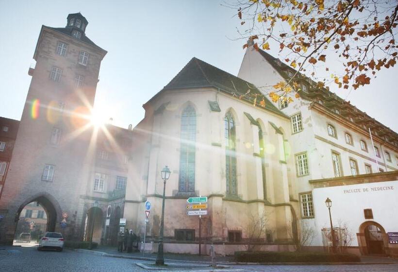 酒店 Logis Hôtel Ettenheim