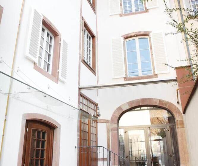 酒店 Logis Hôtel Ettenheim