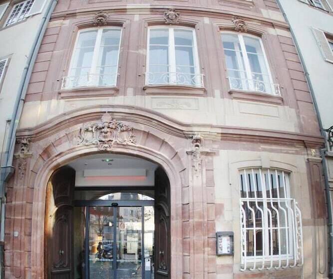 酒店 Logis Hôtel Ettenheim