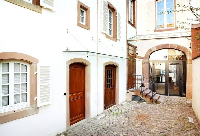 酒店 Logis Hôtel Ettenheim