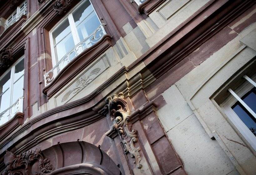 酒店 Logis Hôtel Ettenheim