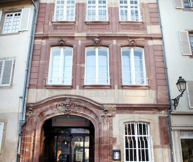 酒店 Logis Hôtel Ettenheim