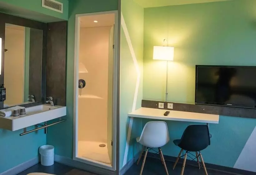 ホテル Ibis Budget Archamps Porte De Geneve