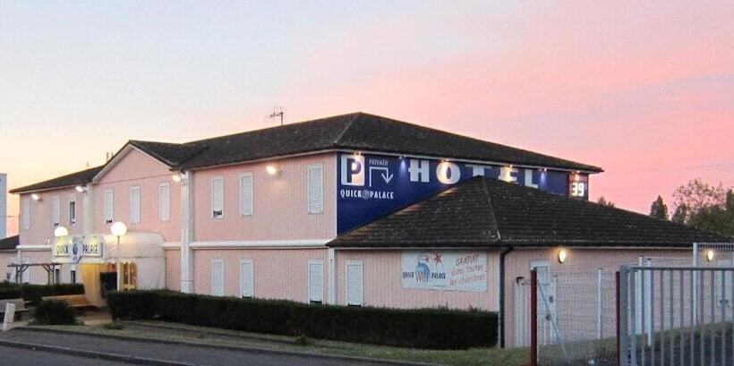فندق Quick Palace Nantes La Beaujoire