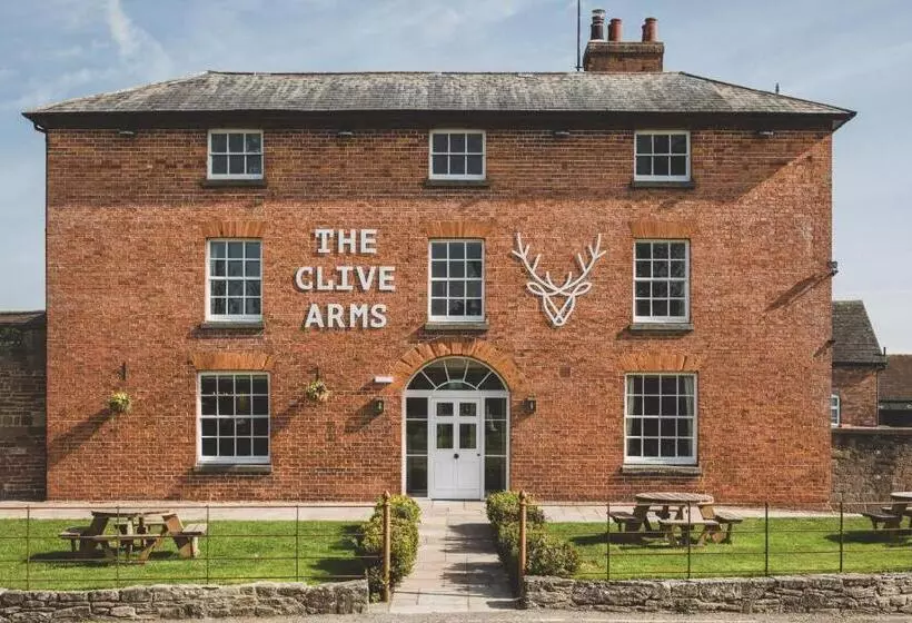 ホテル The Clive Arms