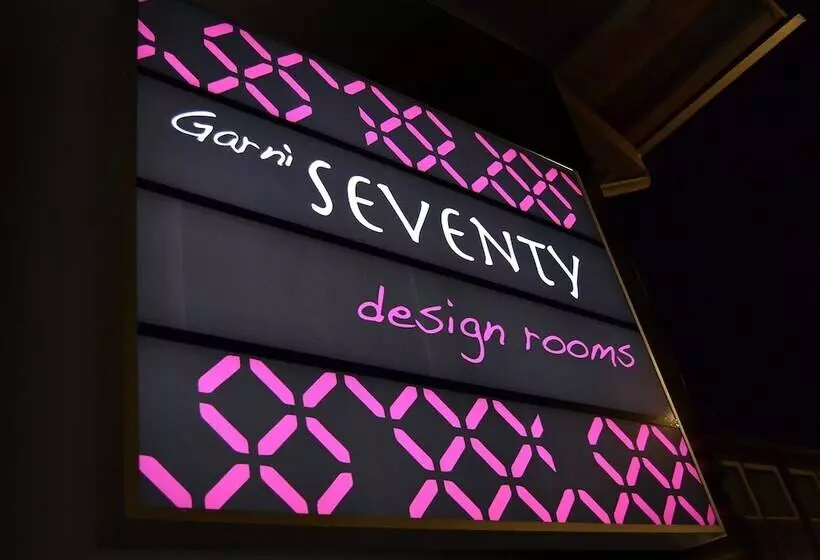 ホテル B&b Seventy Design