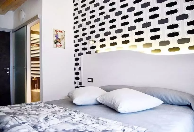 ホテル B&b Seventy Design