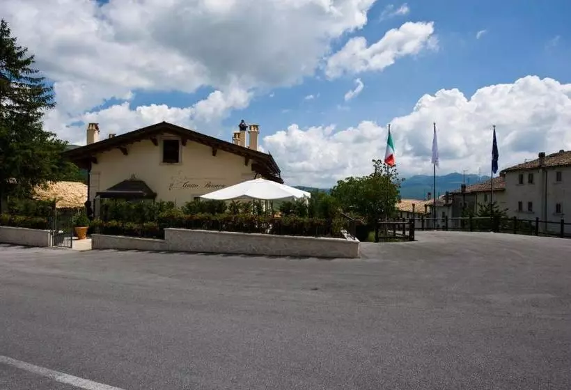 ホテル Albergo Il Gatto Bianco