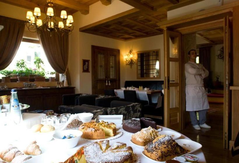 בית מלון כפרי Albergo Il Gatto Bianco