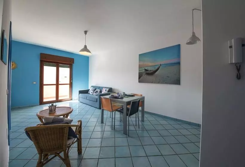 ホテル La Musa Di Paestum (residence Flora)