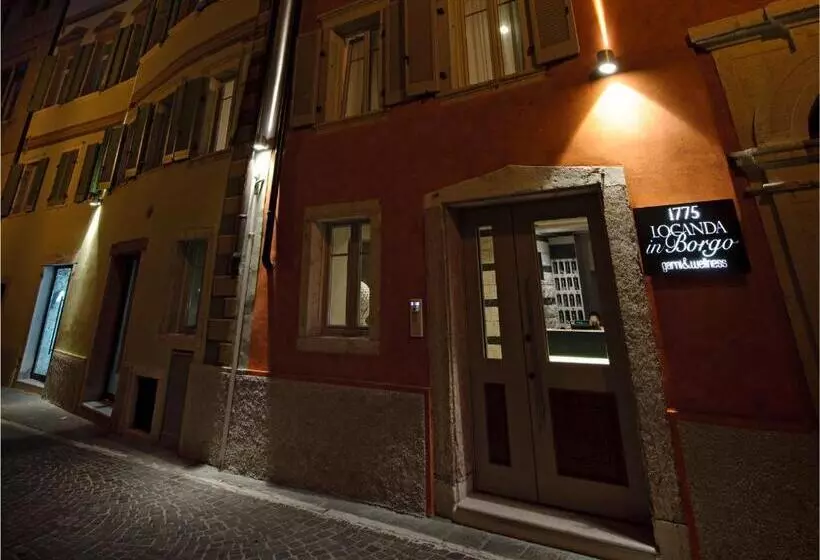 Hotelli Locanda In Borgo Garni & Wellness