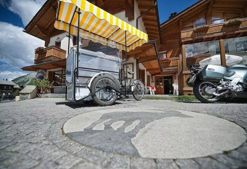 ホテル Steinbock B&b  Apartaments