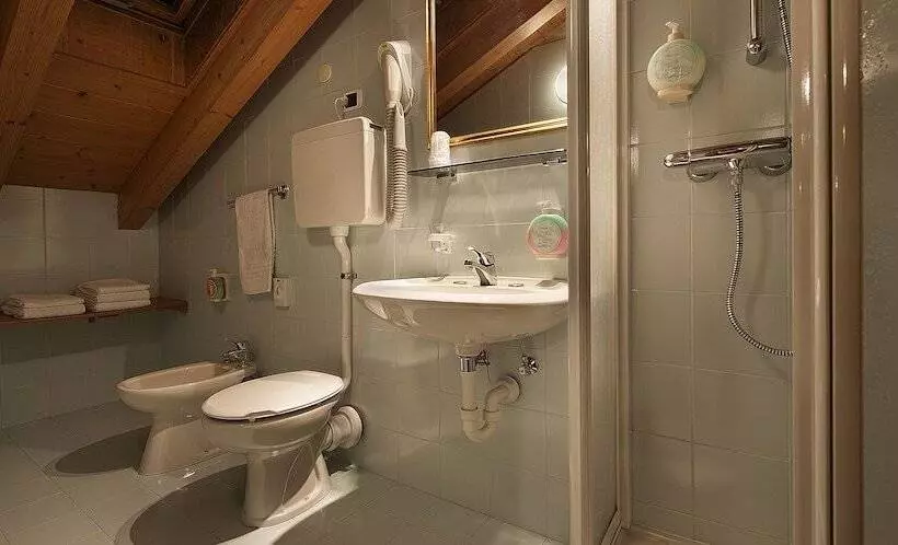 ホテル Steinbock B&b  Apartaments