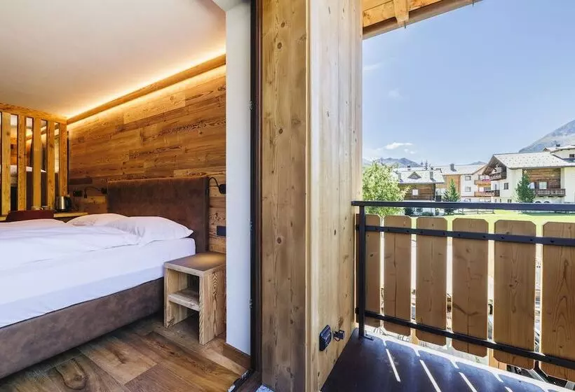 ホテル Steinbock B&b  Apartaments