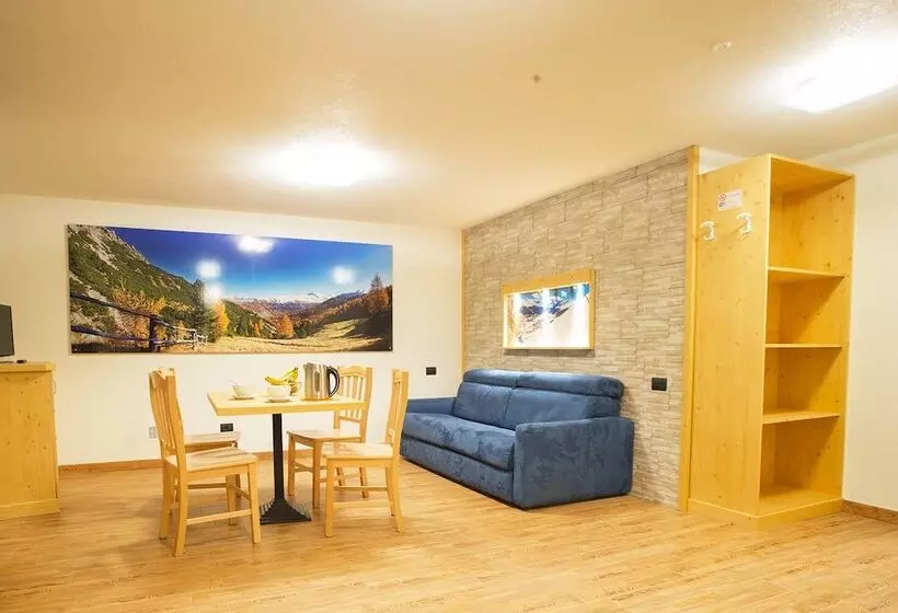 ホテル Steinbock B&b  Apartaments