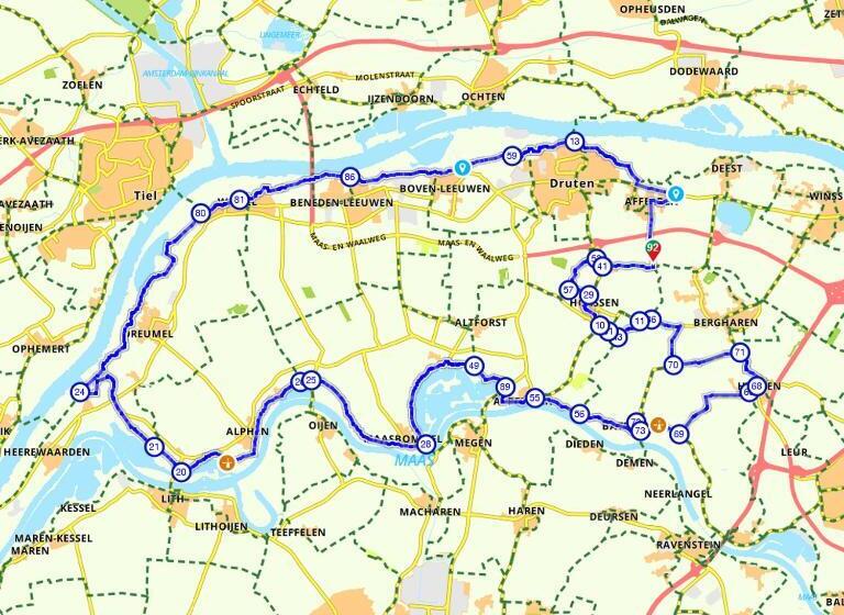 ホテル Brasserie Oud Maren