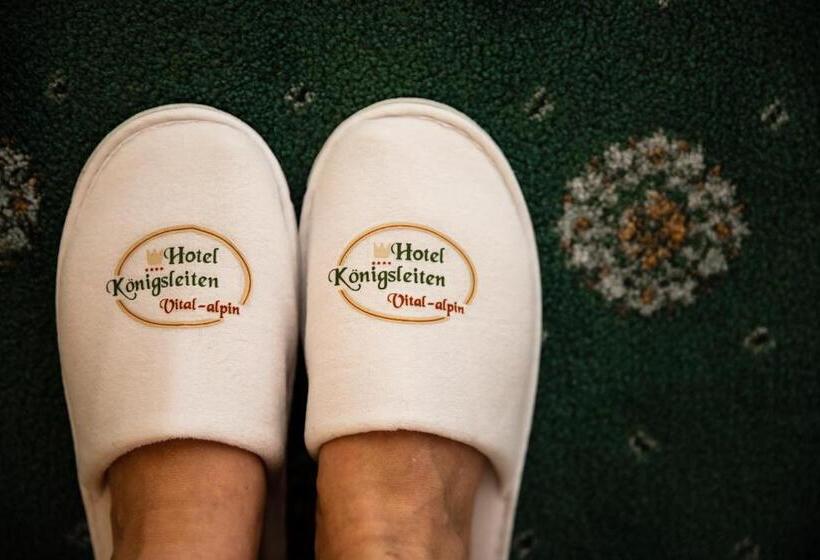 ホテル Königsleiten Vital Alpin