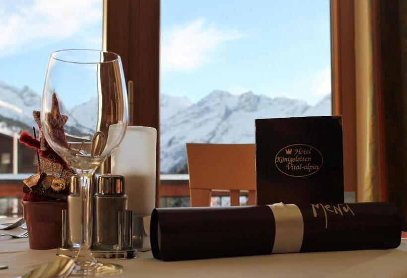 ホテル Königsleiten Vital Alpin