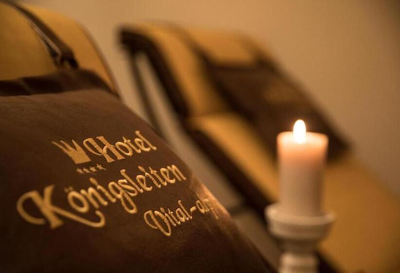 ホテル Königsleiten Vital Alpin